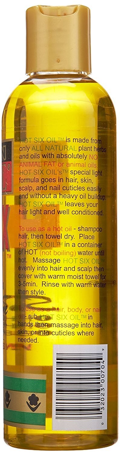Amazon.com: African Royale Hot Six Hair Oil, 8 Ounce (Pack of 3
